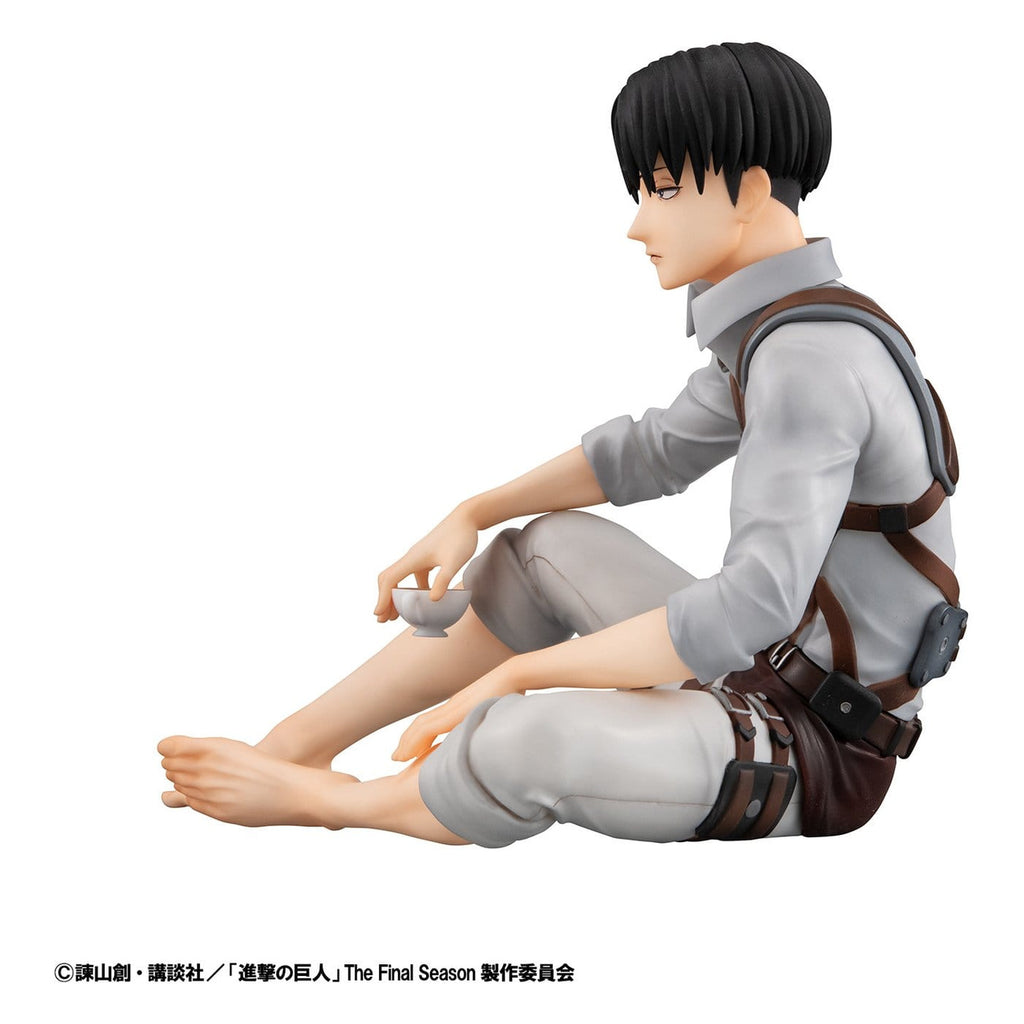 Imagen del producto Attack on Titan - Figura del capitán Levi tamaño palma