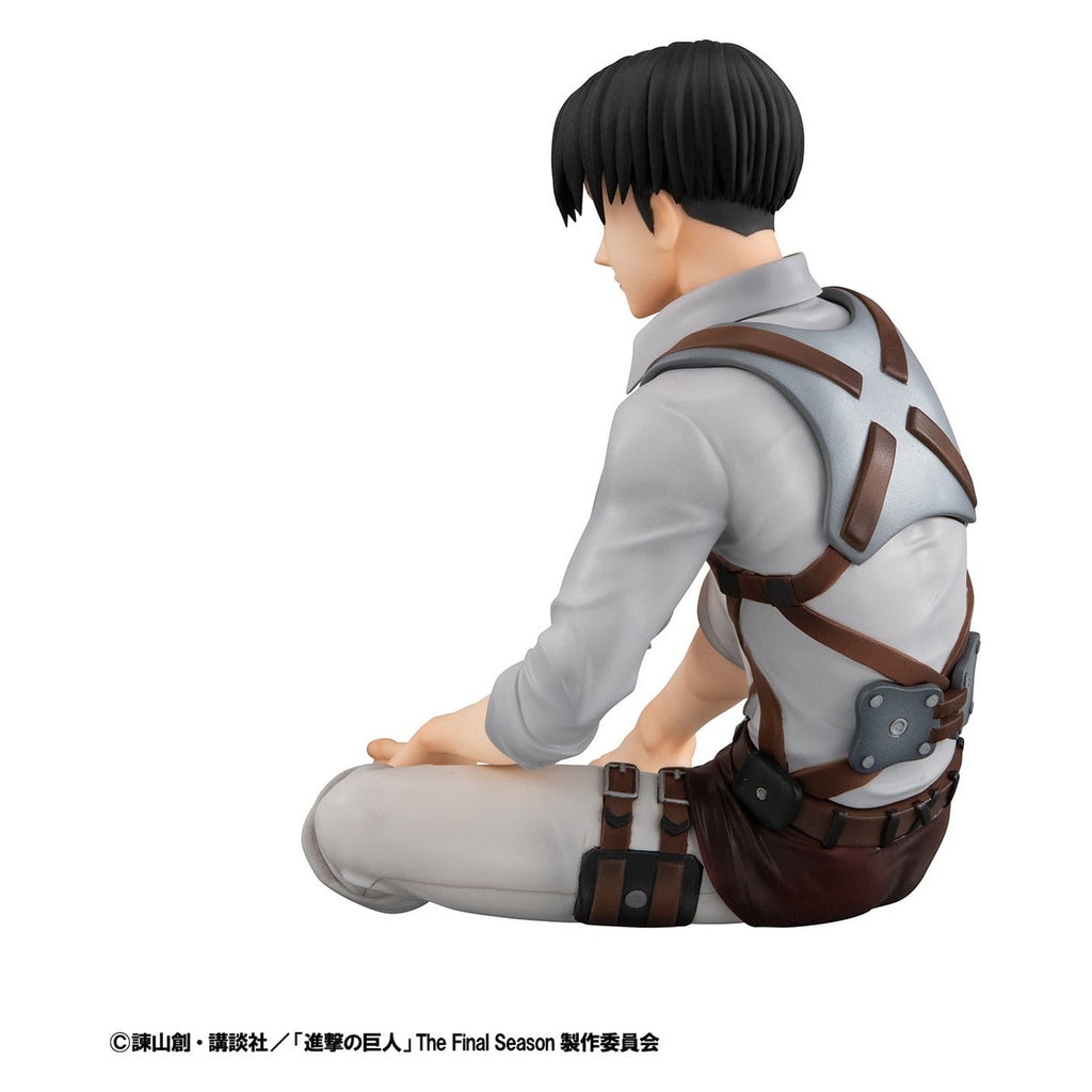 Imagen del producto Attack on Titan - Figura del capitán Levi tamaño palma