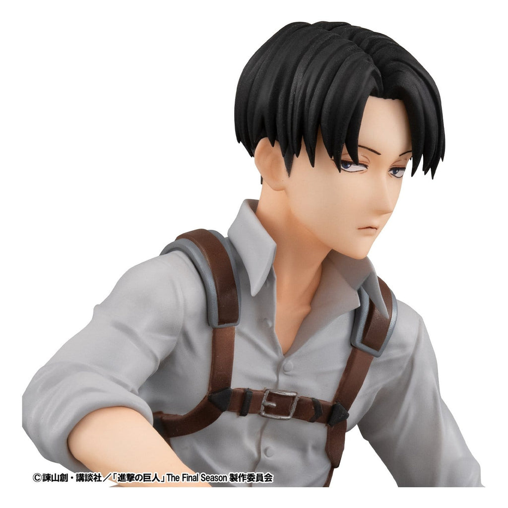 Imagen del producto Attack on Titan - Figura del capitán Levi tamaño palma