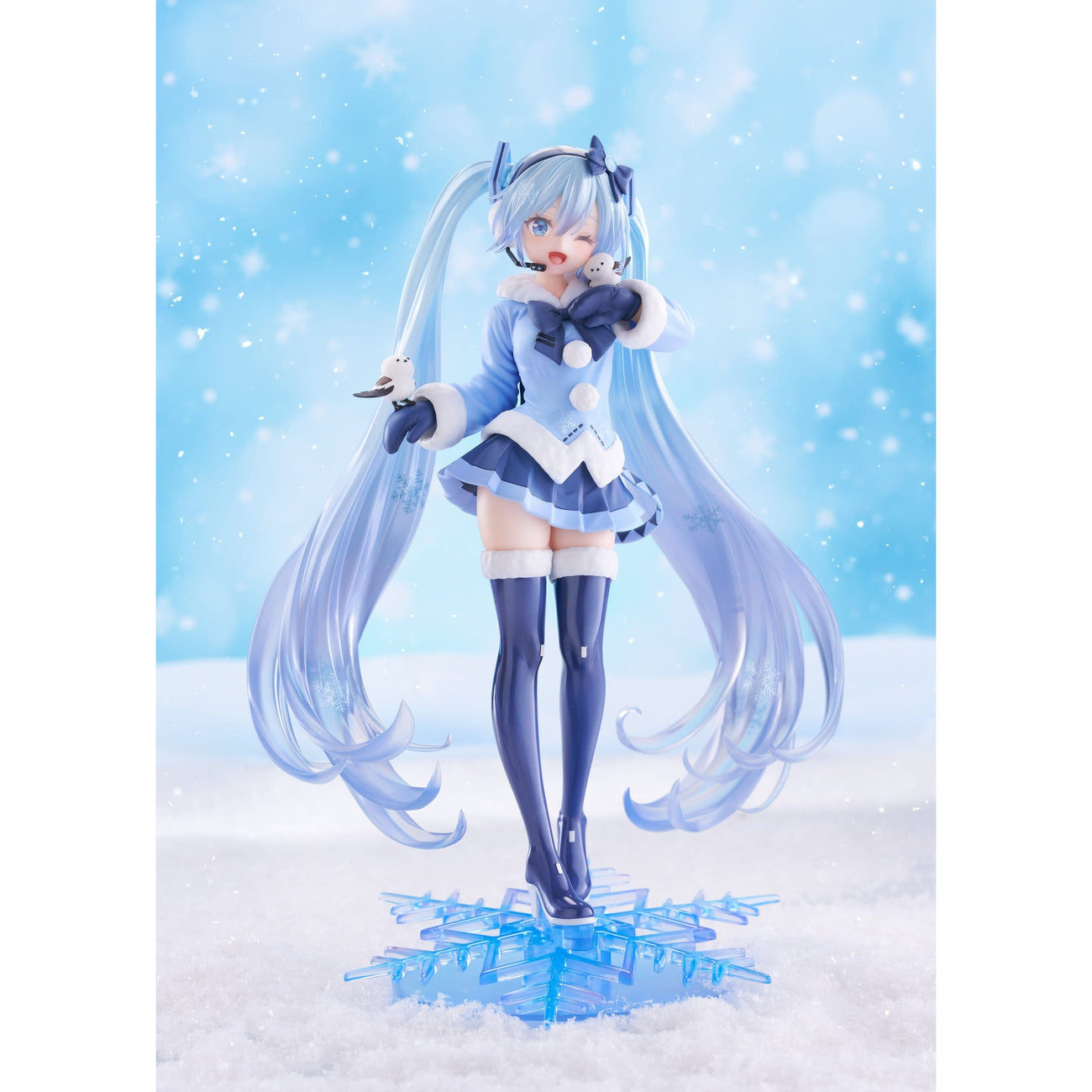 Imagen del producto Hatsune Miku - Figura Snow Miku All Stars versión 2012