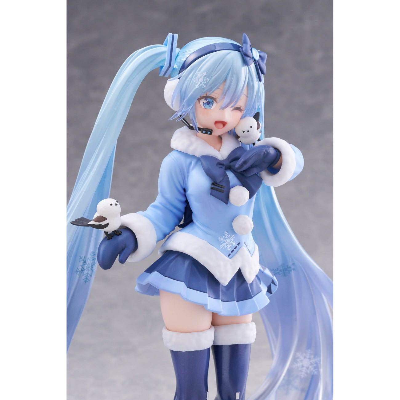 Imagen del producto Hatsune Miku - Figura Snow Miku All Stars versión 2012