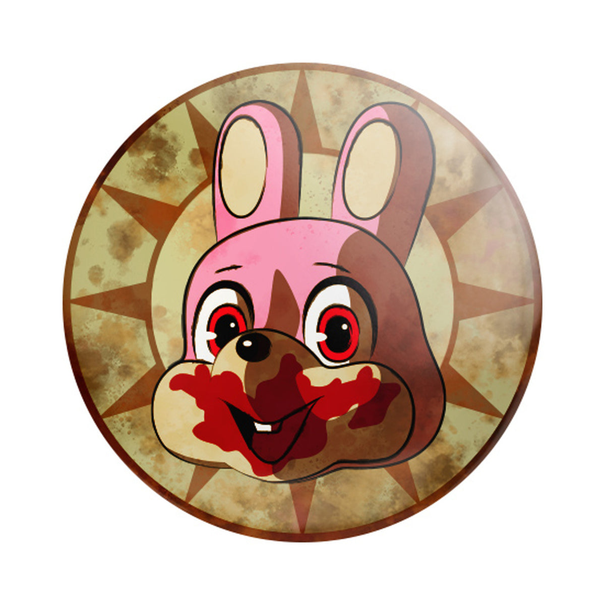 Imagen del producto Chapa de Robbie para fans de Silent Hill