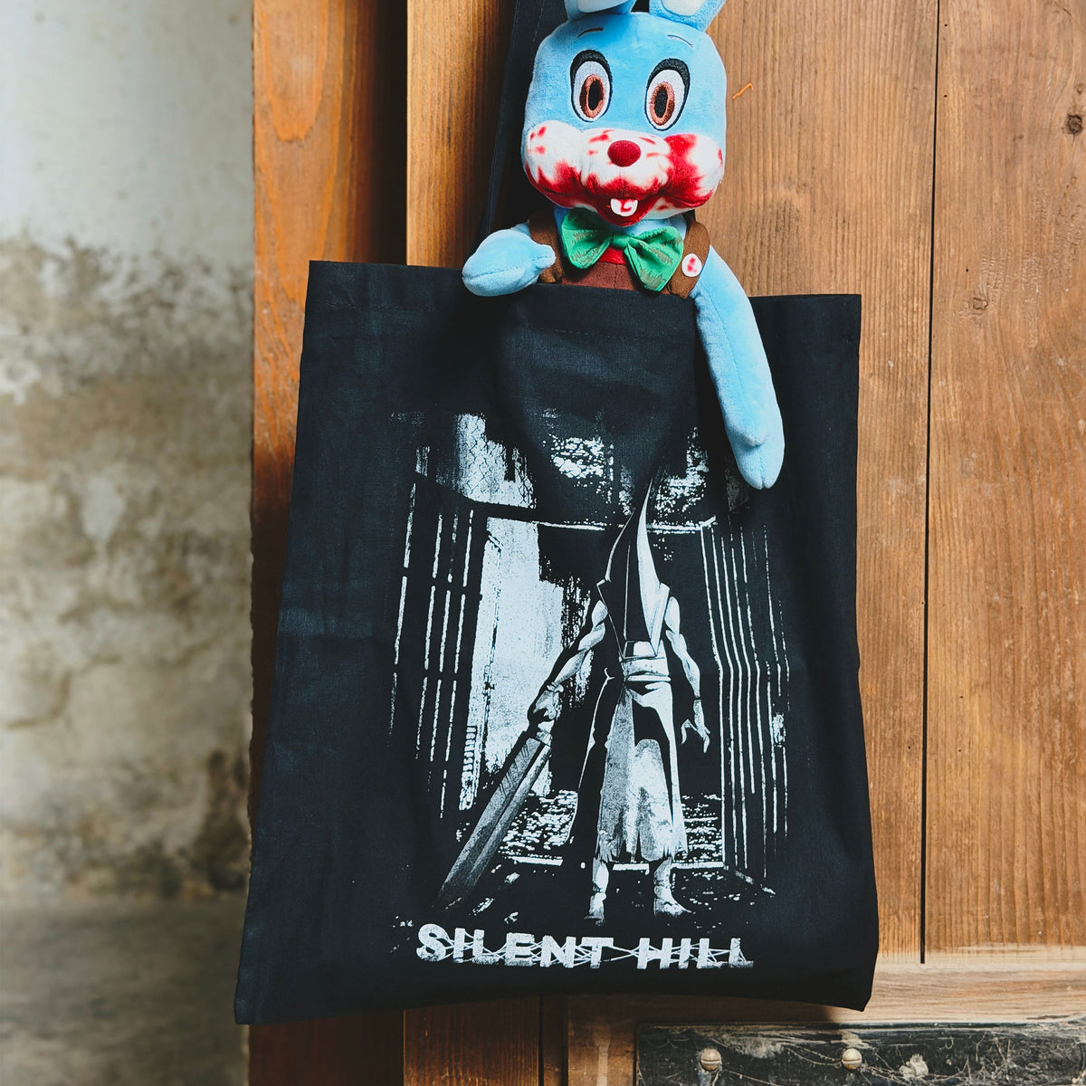 Product image Pyramid Head Tote Bag for Silent Hill Fans