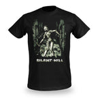 Imagen del producto Camiseta negra Nurse para fans de Silent Hill