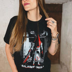 Imagen del producto Camiseta negra de Pyramid Head para fans de Silent Hill