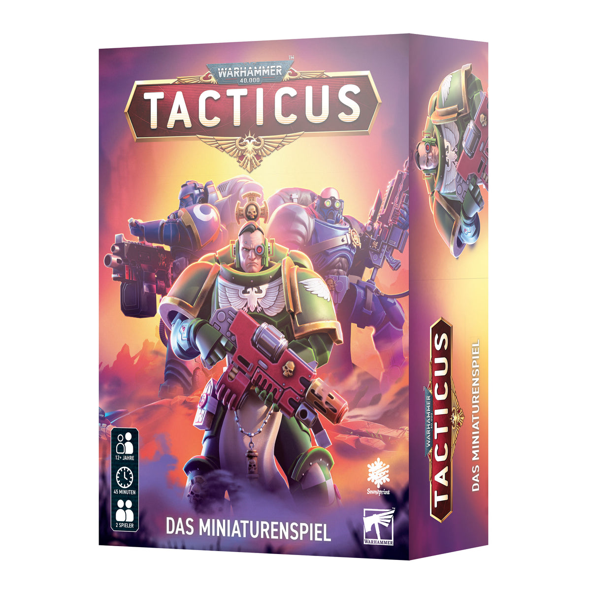 Imagen del producto Tacticus – El juego de miniaturas