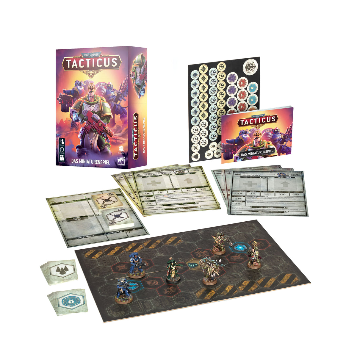 Imagen del producto Tacticus – El juego de miniaturas