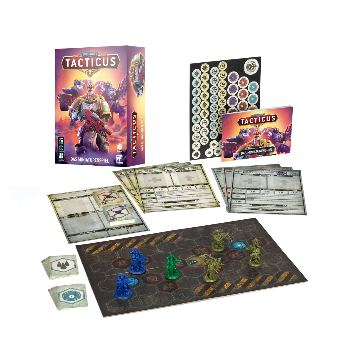 Imagen del producto Tacticus – El juego de miniaturas