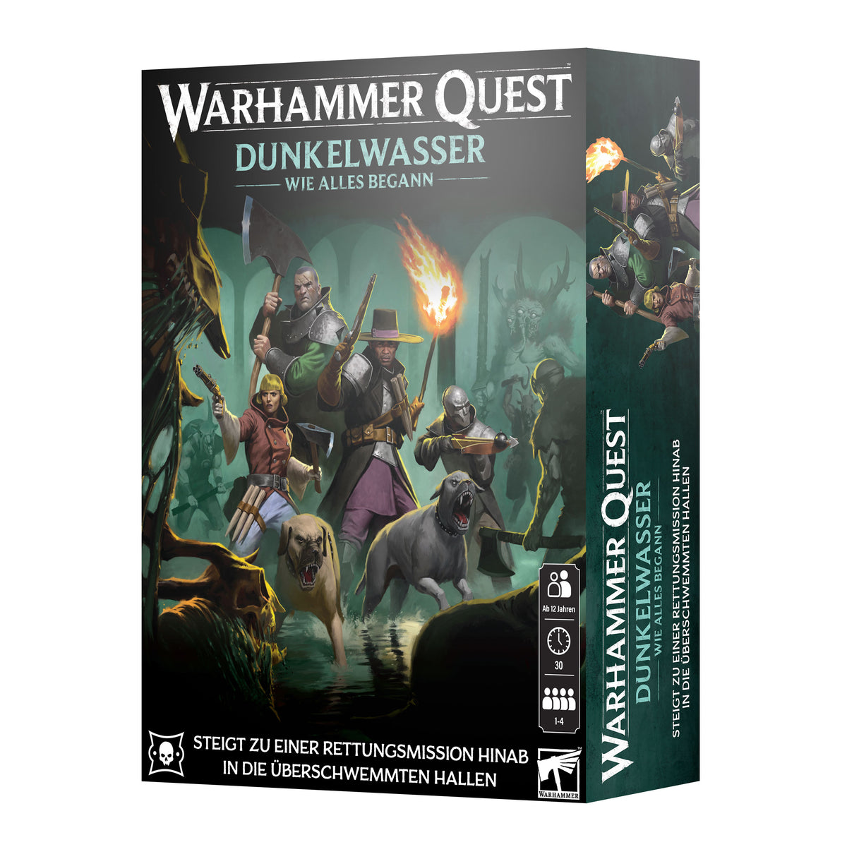 Imagen del producto Warhammer Quest - Cómo empezó todo