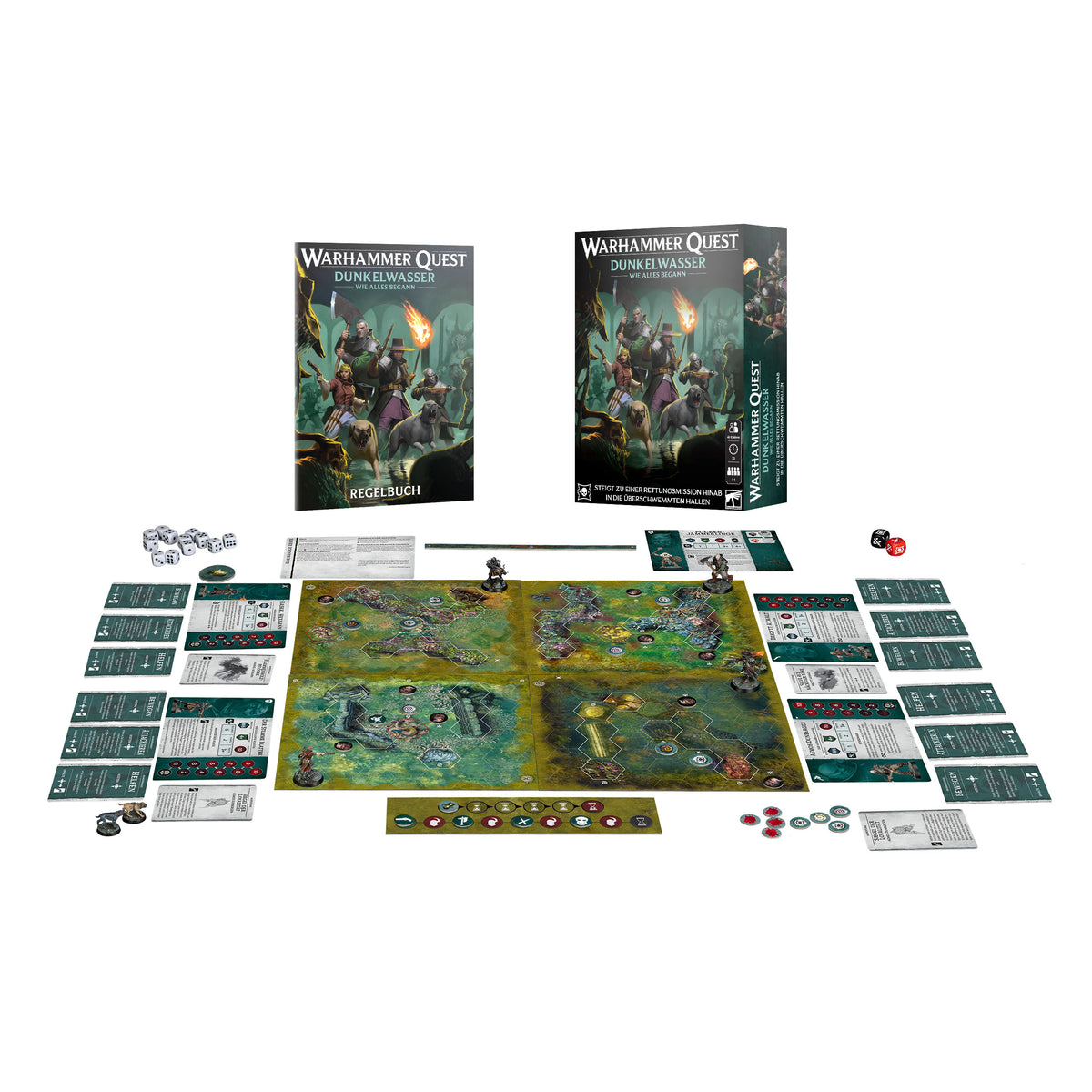 Imagen del producto Warhammer Quest - Cómo empezó todo