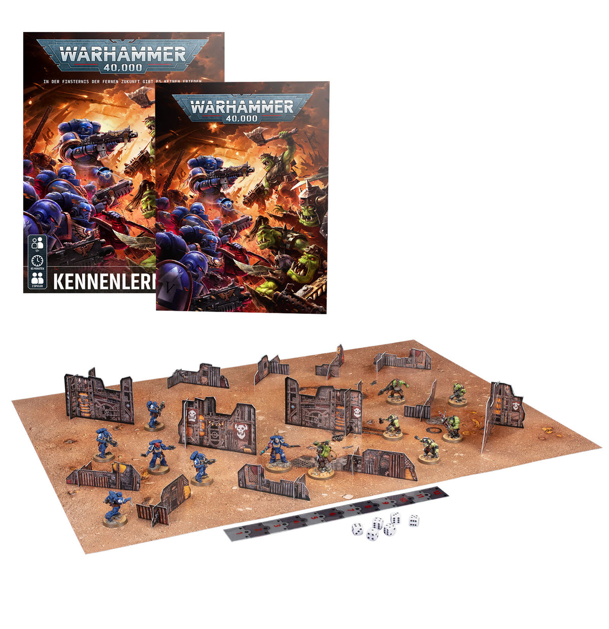 Imagen del producto Warhammer 40.000 – Set de iniciación