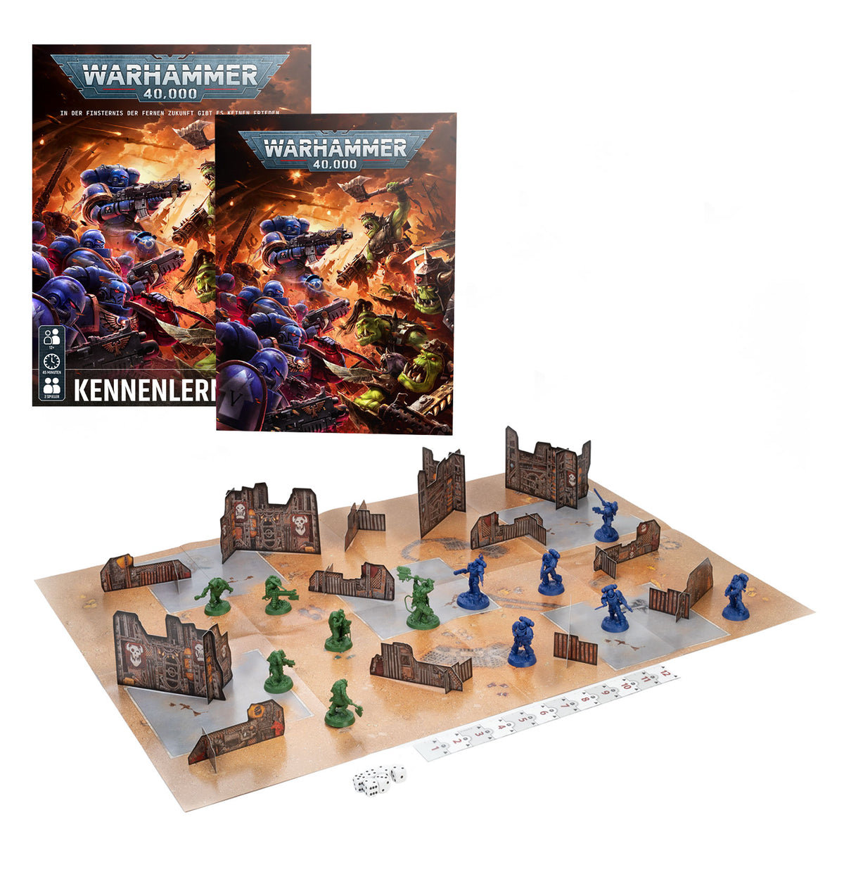 Imagen del producto Warhammer 40.000 – Set de iniciación