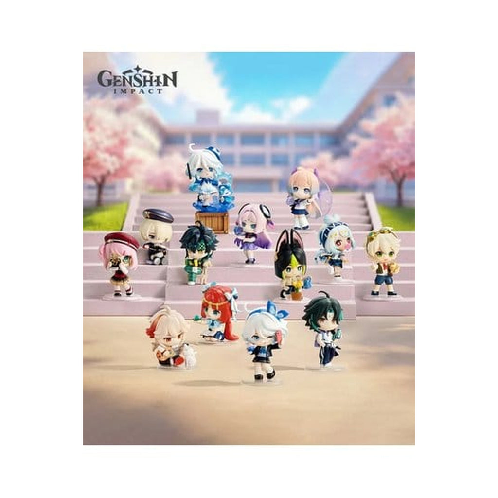 Imagen del producto Genshin Impact - Figura Chibi Academy Light Shadow Poetry