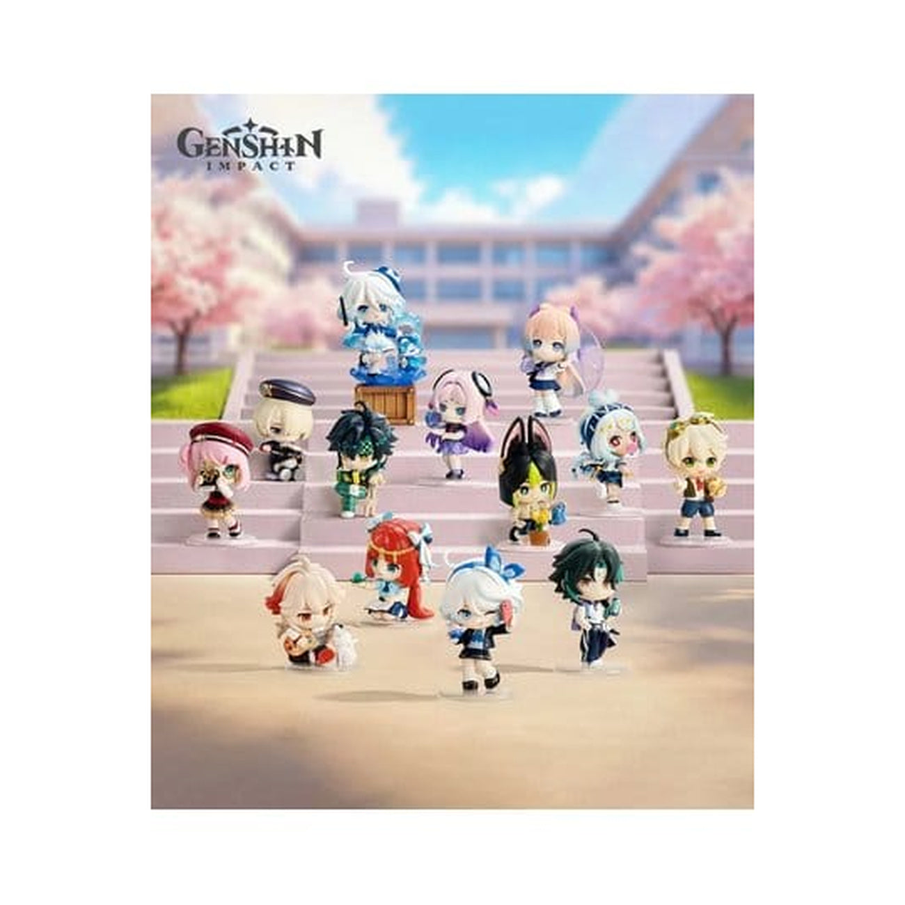 Imagen del producto Genshin Impact - Figura Chibi Academy Light Shadow Poetry