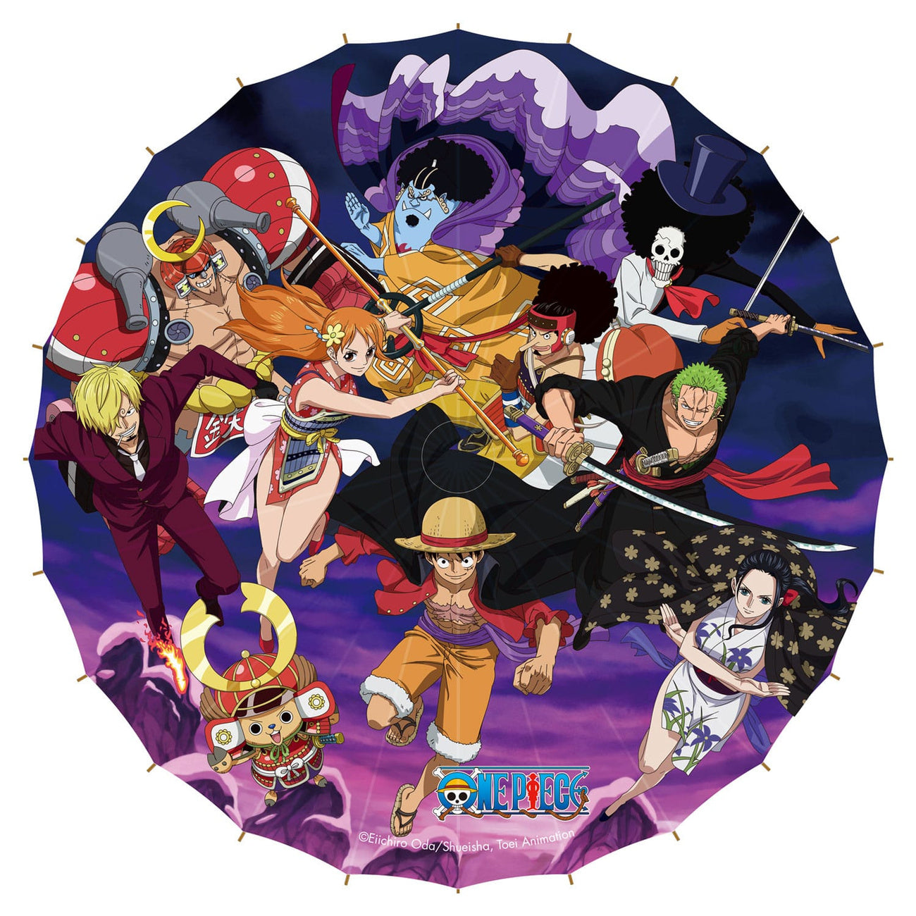 Imagen del producto One Piece - Paraguas japonés Saga Wano Kuni
