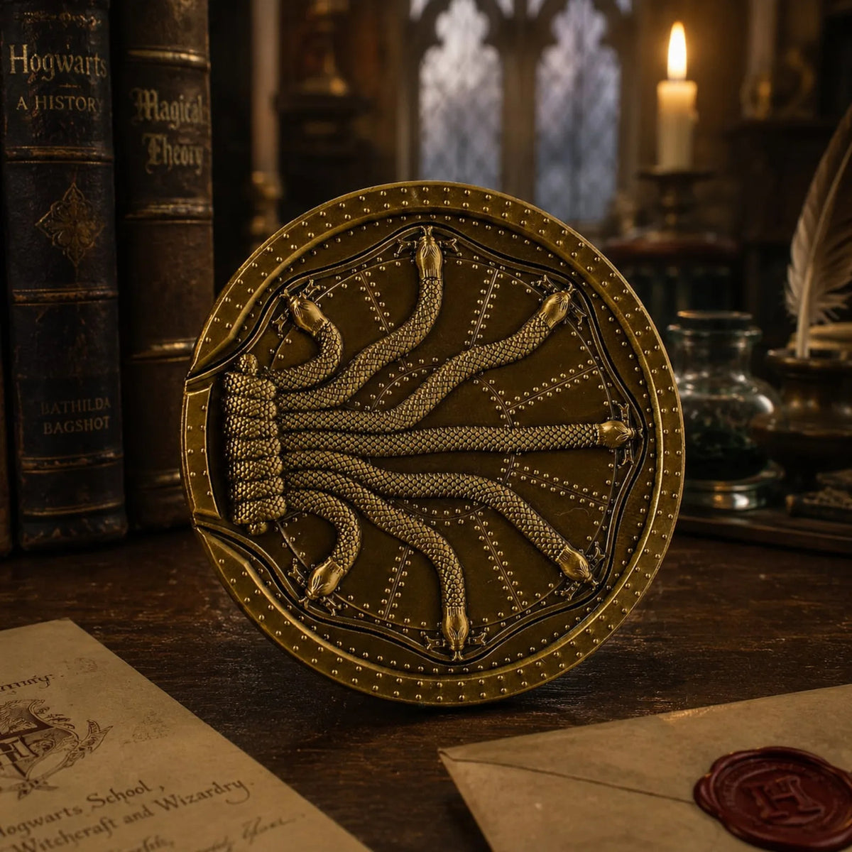 Imagen del producto Harry Potter - Moneda de colección La Cámara Secreta