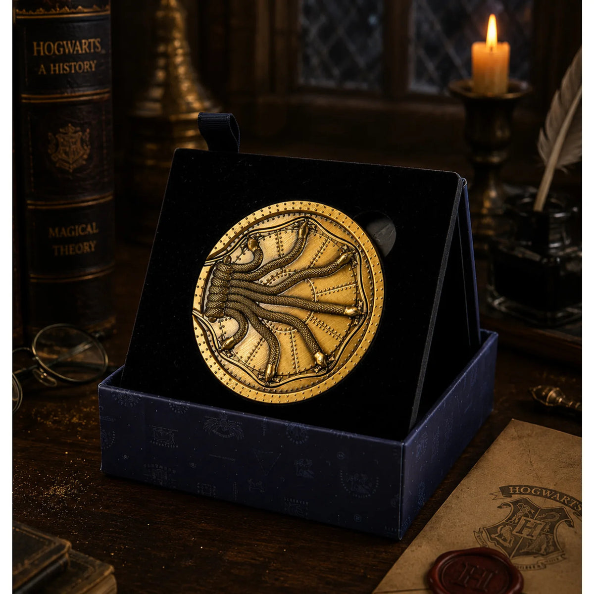 Imagen del producto Harry Potter - Moneda de colección La Cámara Secreta