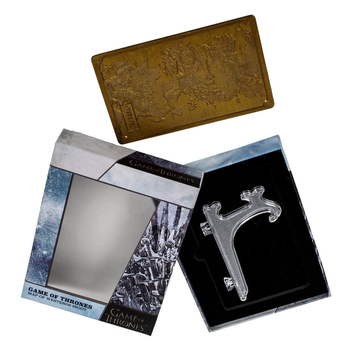 Product image Game of Thrones - Map of Westeros Metal Bar