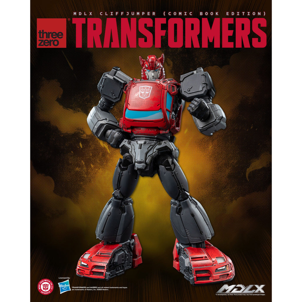Imagen del producto Figura de acción Transformers MDLX Cliffjumper (Comic Book)
