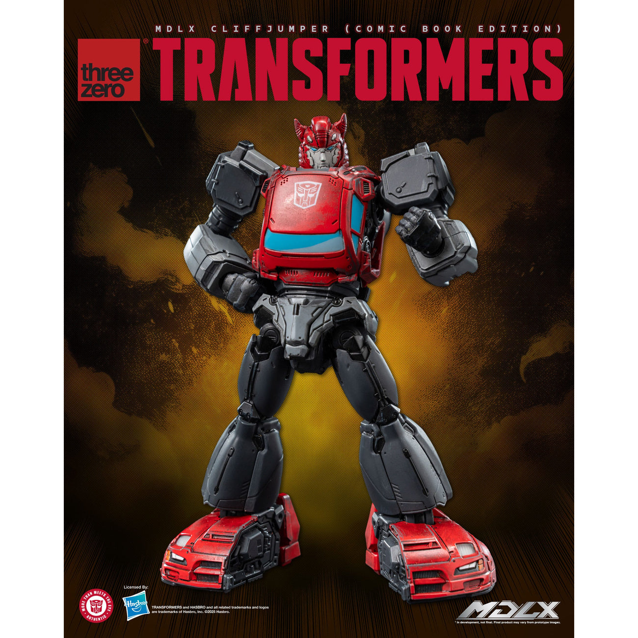 Imagen del producto Figura de acción Transformers MDLX Cliffjumper (Comic Book)