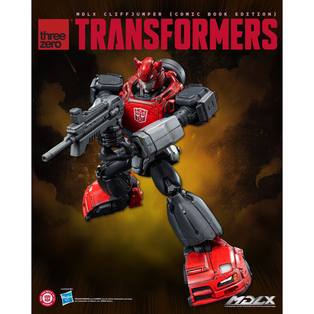 Imagen del producto Figura de acción Transformers MDLX Cliffjumper (Comic Book)