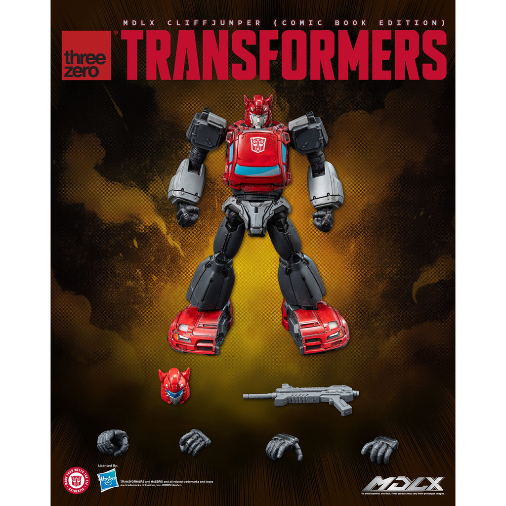 Imagen del producto Figura de acción Transformers MDLX Cliffjumper (Comic Book)
