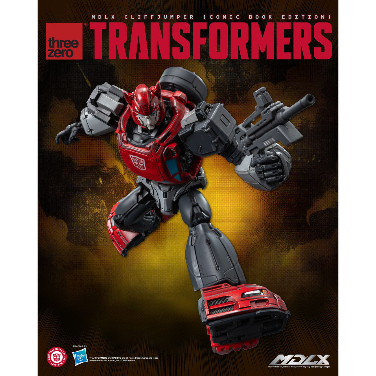 Imagen del producto Figura de acción Transformers MDLX Cliffjumper (Comic Book)