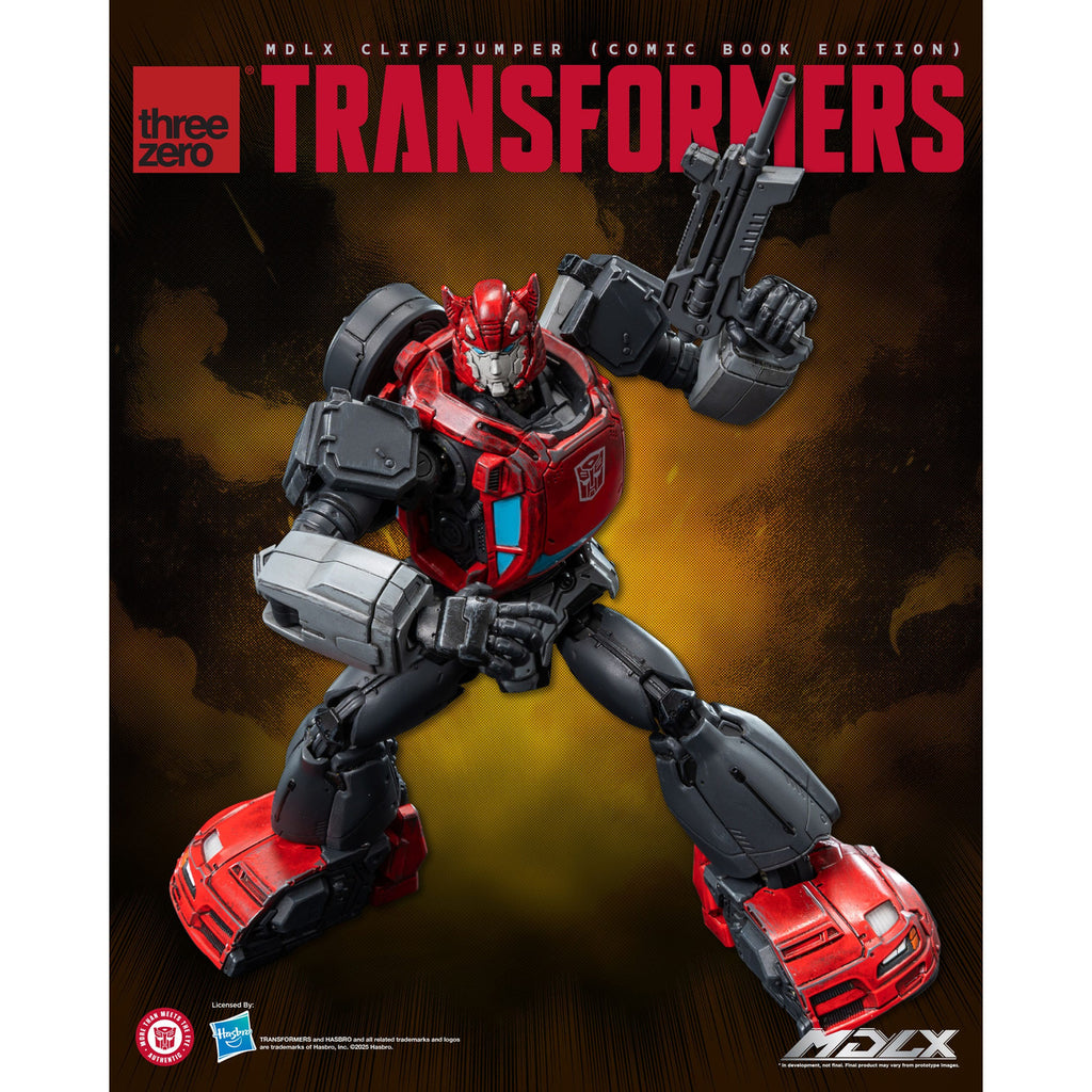Imagen del producto Figura de acción Transformers MDLX Cliffjumper (Comic Book)