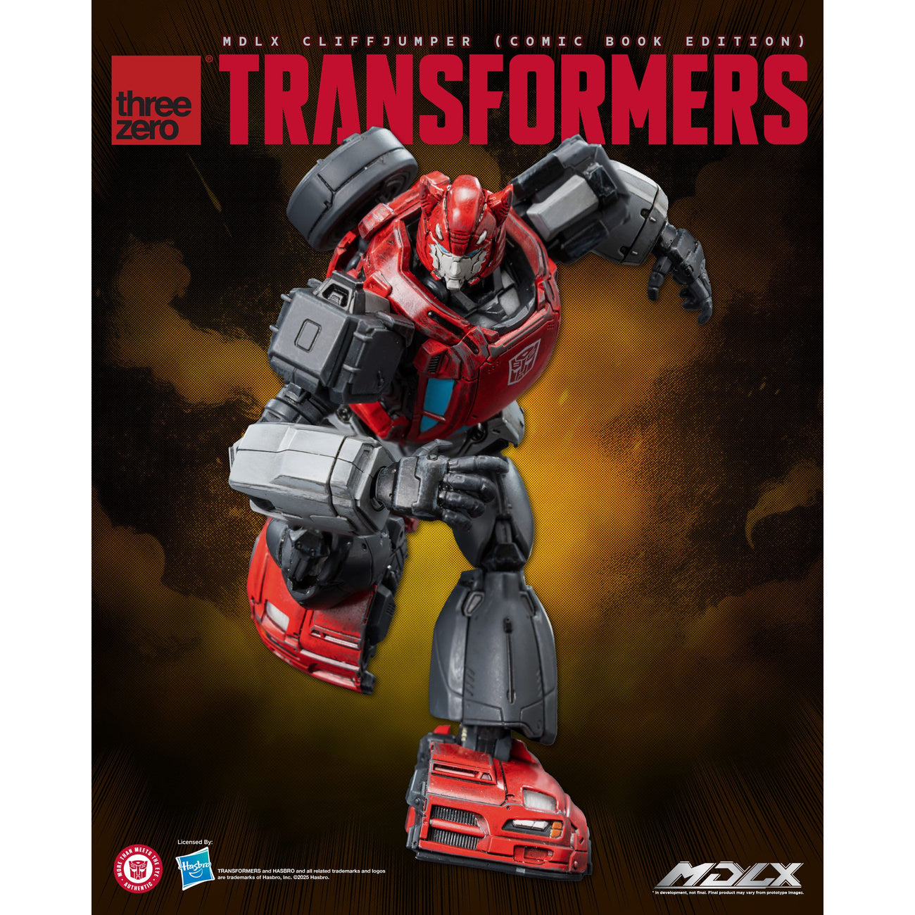Imagen del producto Figura de acción Transformers MDLX Cliffjumper (Comic Book)