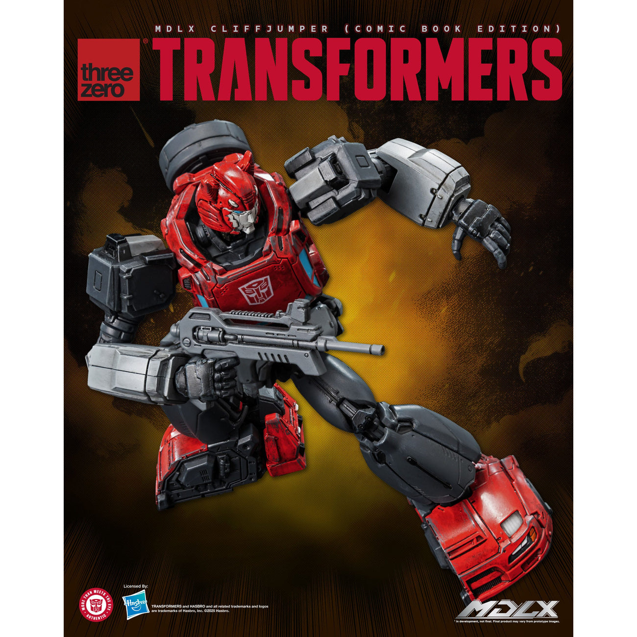 Imagen del producto Figura de acción Transformers MDLX Cliffjumper (Comic Book)