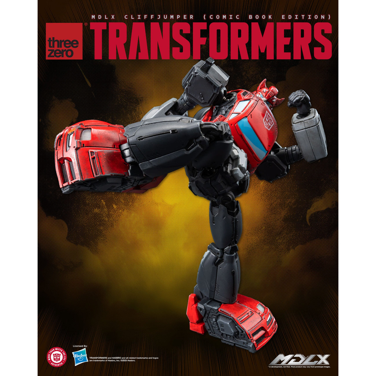 Imagen del producto Figura de acción Transformers MDLX Cliffjumper (Comic Book)