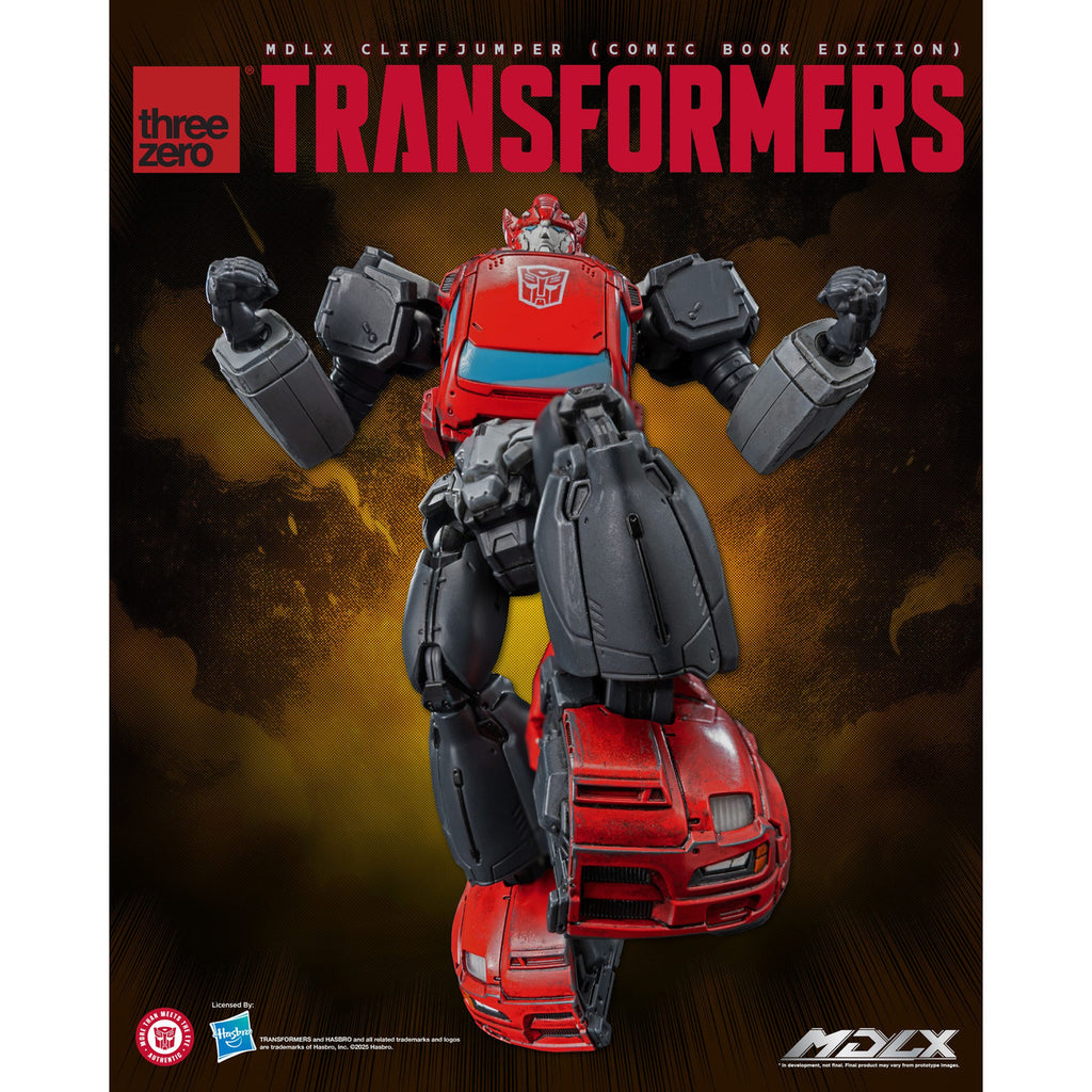 Imagen del producto Figura de acción Transformers MDLX Cliffjumper (Comic Book)