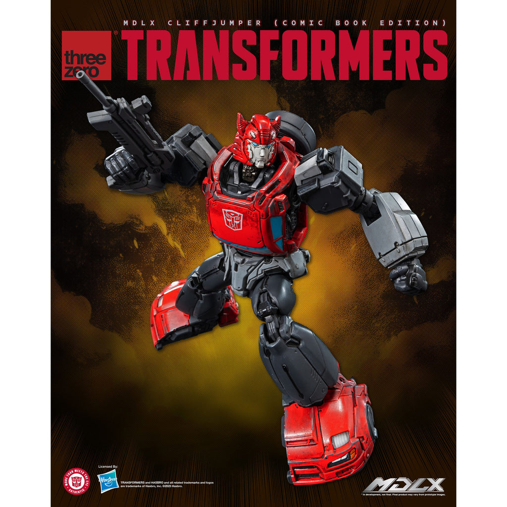 Imagen del producto Figura de acción Transformers MDLX Cliffjumper (Comic Book)