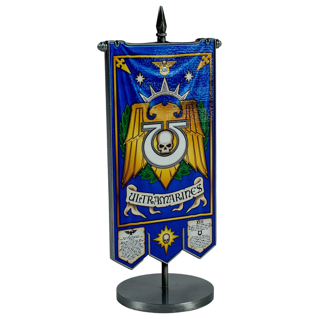 Imagen del producto Bandera de mesa Warhammer 40,000 Capítulo Ultramarines