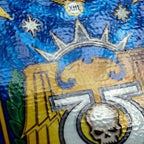 Imagen del producto Bandera de mesa Warhammer 40,000 Capítulo Ultramarines