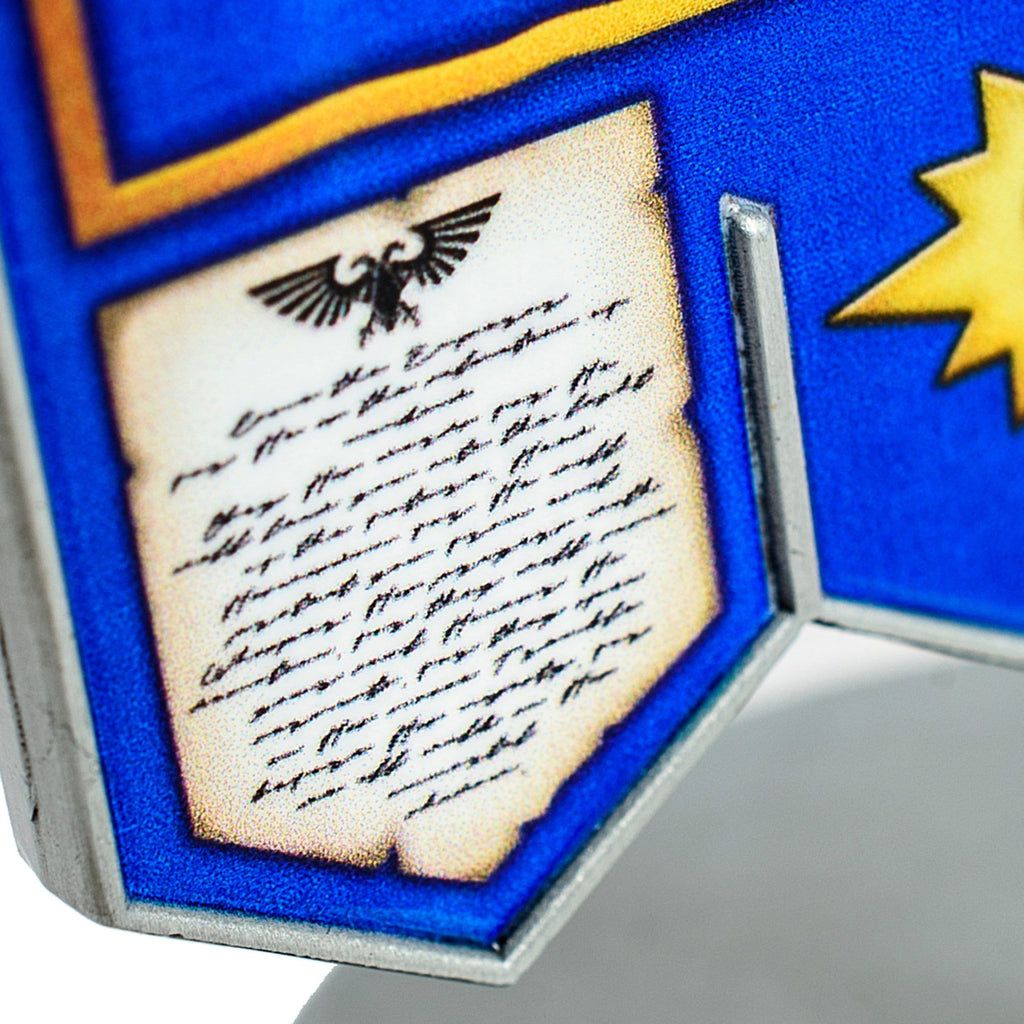 Imagen del producto Bandera de mesa Warhammer 40,000 Capítulo Ultramarines