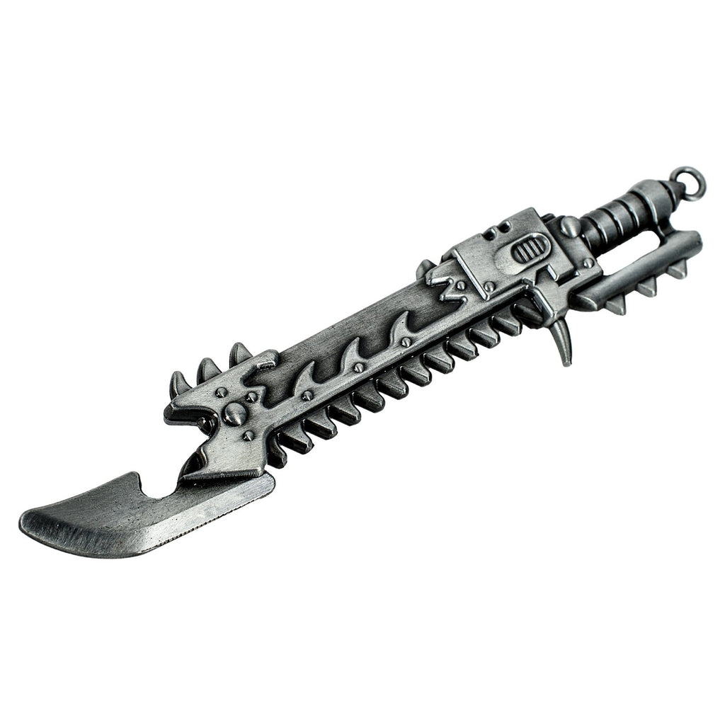 Imagen del producto Abrebotellas Espada Sierra del Caos de Warhammer 40,000
