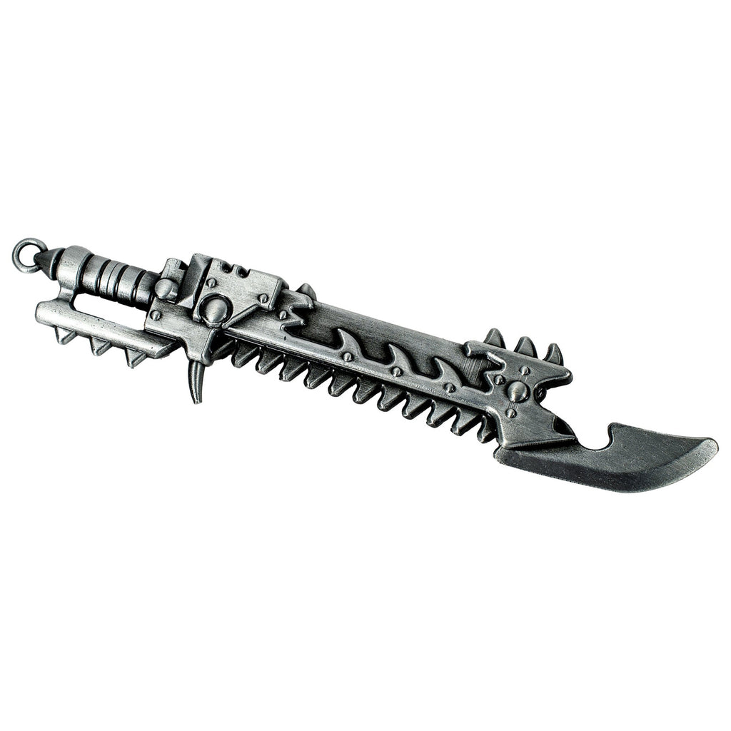 Imagen del producto Abrebotellas Espada Sierra del Caos de Warhammer 40,000