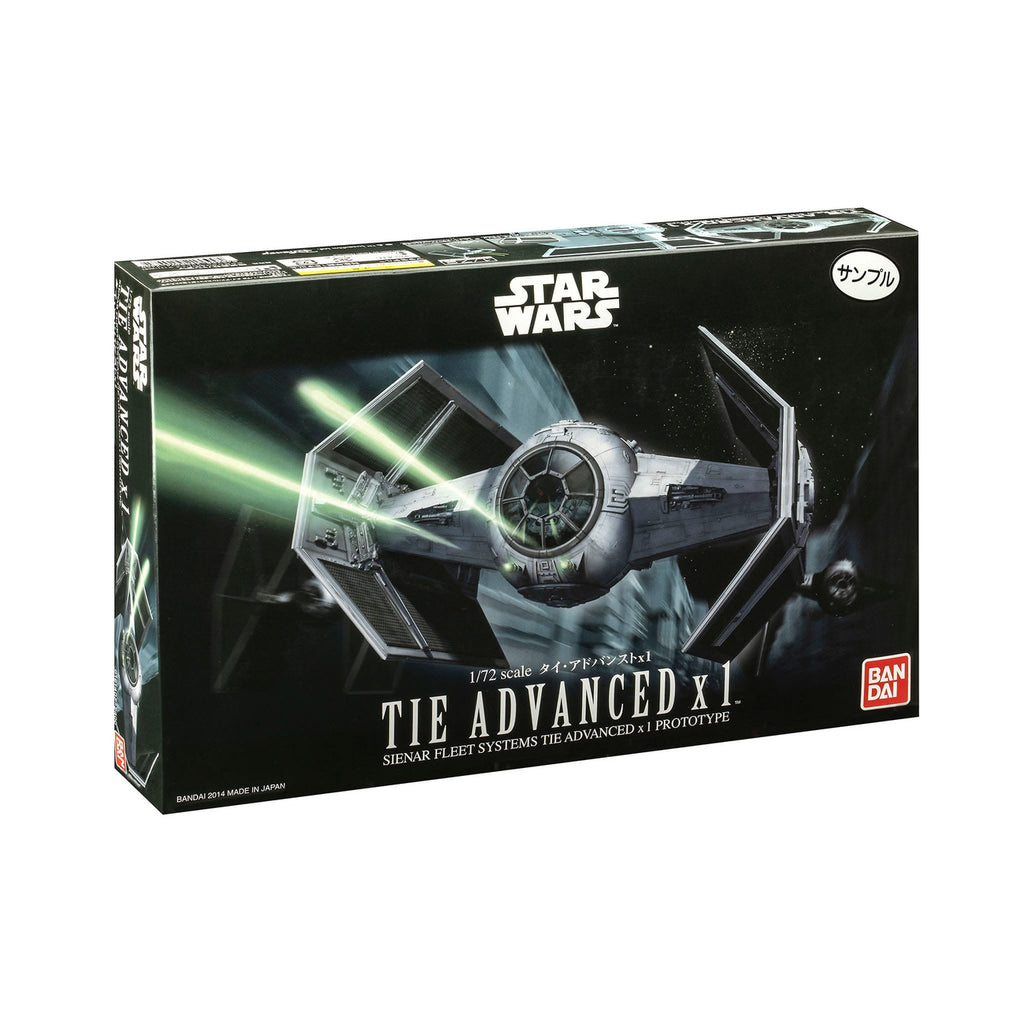 Imagen del producto Star Wars Maqueta 1:72 TIE Advanced x1 10 cm