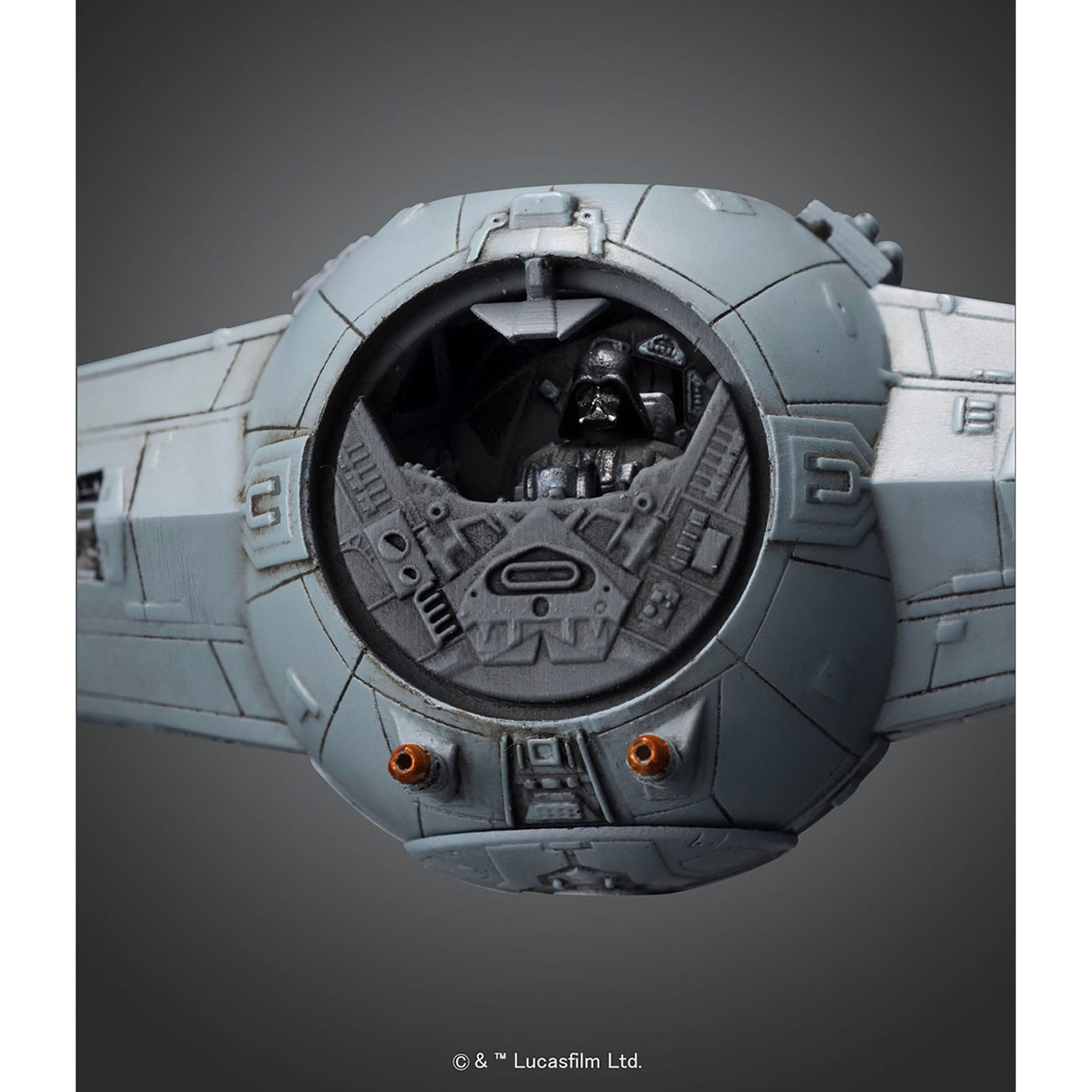 Imagen del producto Star Wars Maqueta 1:72 TIE Advanced x1 10 cm