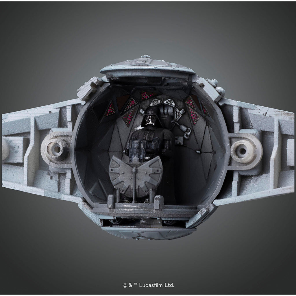 Imagen del producto Star Wars Maqueta 1:72 TIE Advanced x1 10 cm