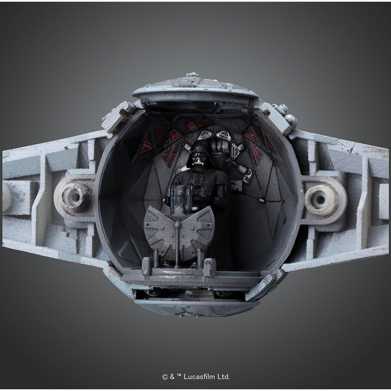 Imagen del producto Star Wars Maqueta 1:72 TIE Advanced x1 10 cm