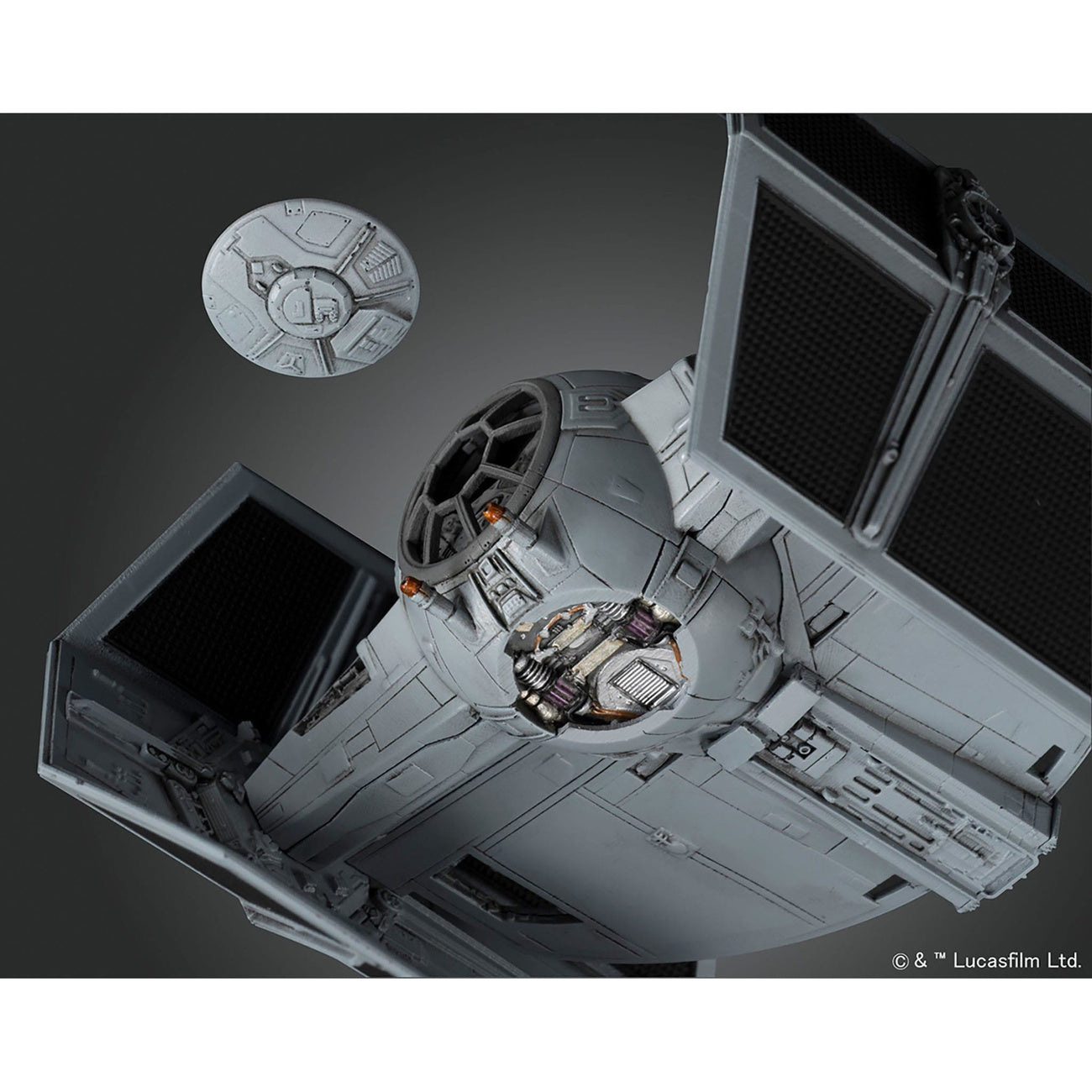 Imagen del producto Star Wars Maqueta 1:72 TIE Advanced x1 10 cm