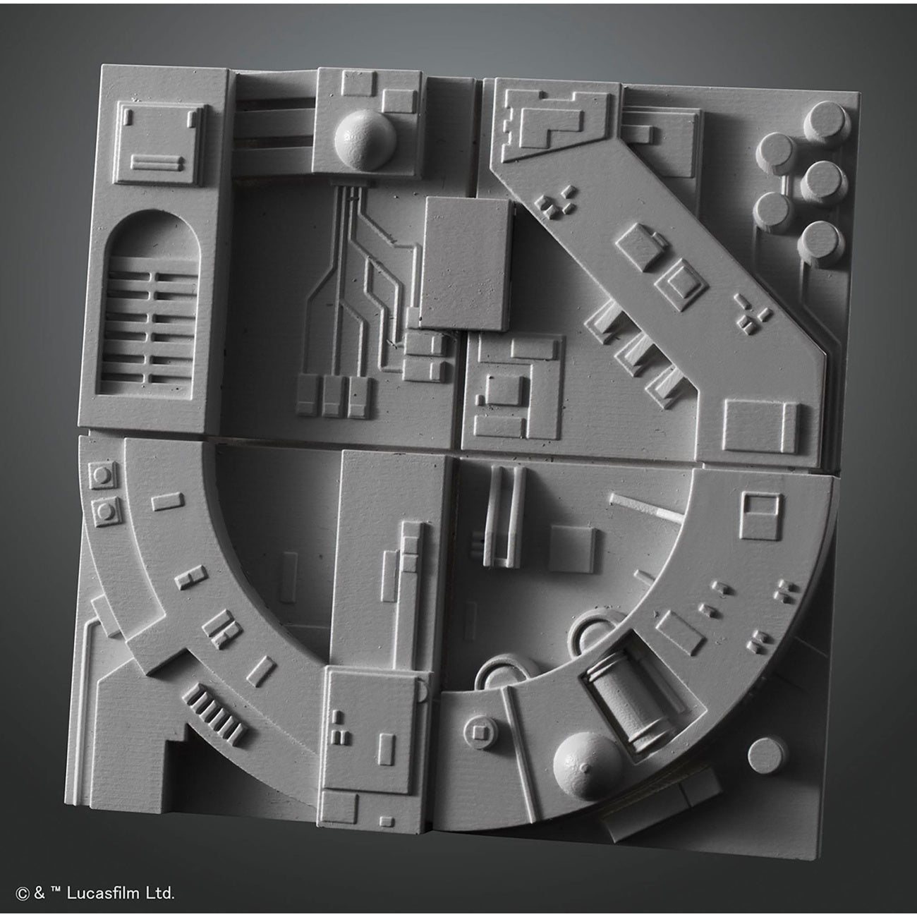 Imagen del producto Star Wars Maqueta 1:72 TIE Advanced x1 10 cm