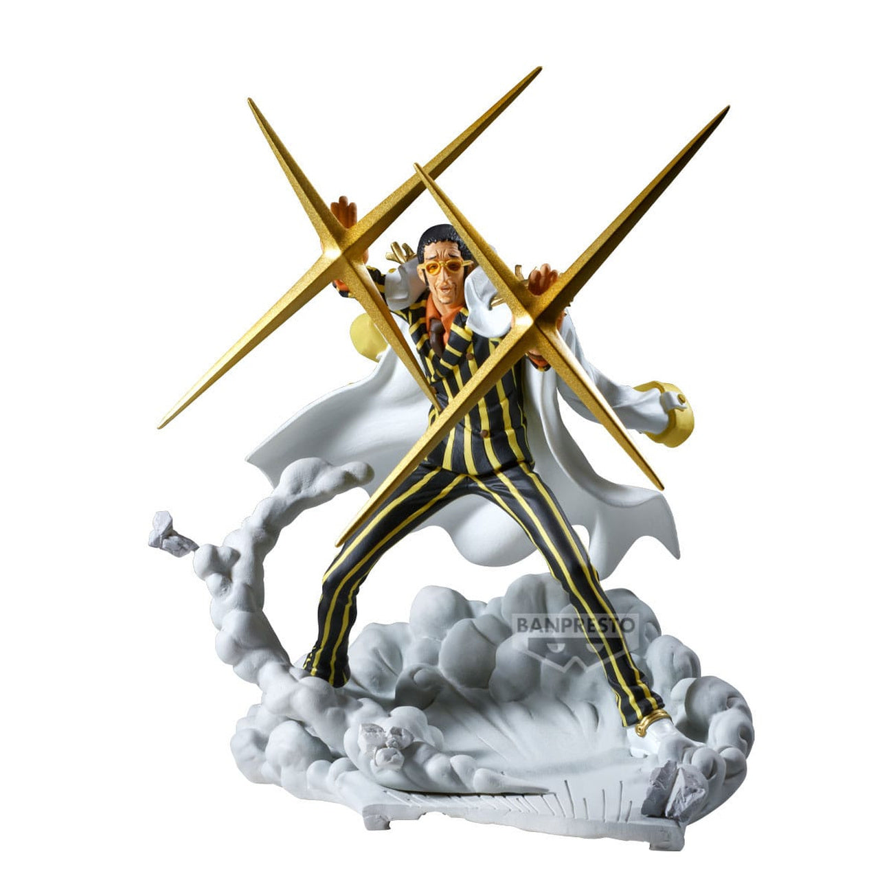 Imagen del producto One Piece figura de PVC Senkozekkei Borsalino 18 cm