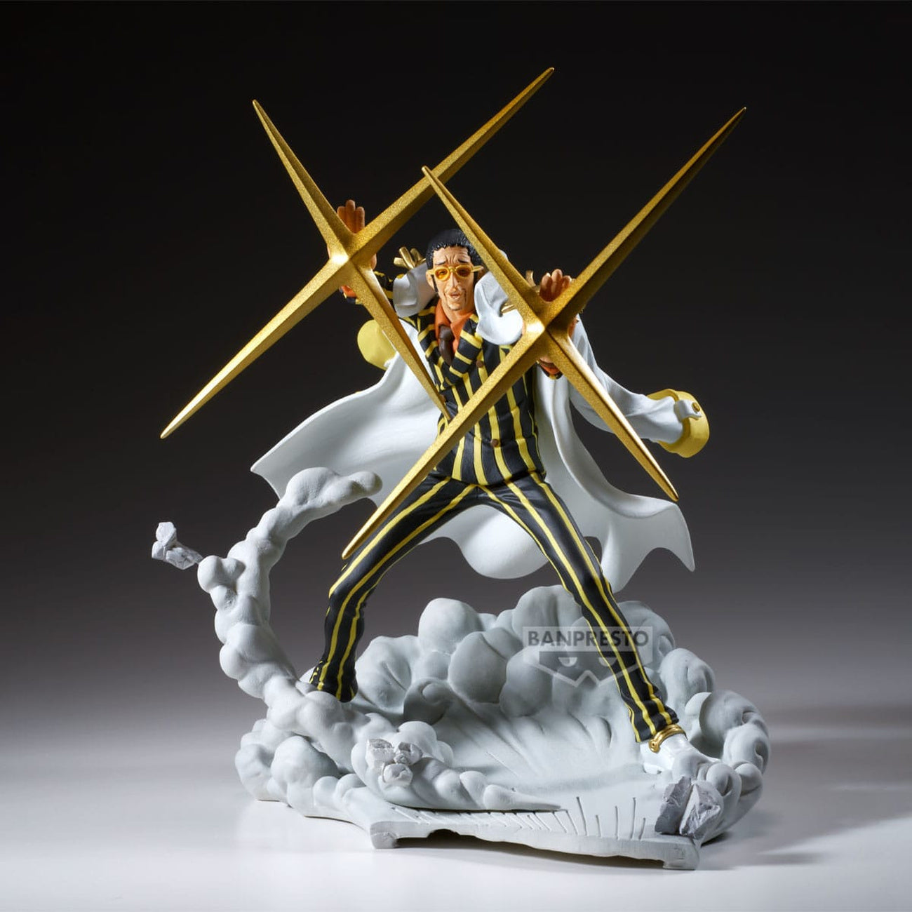 Imagen del producto One Piece figura de PVC Senkozekkei Borsalino 18 cm