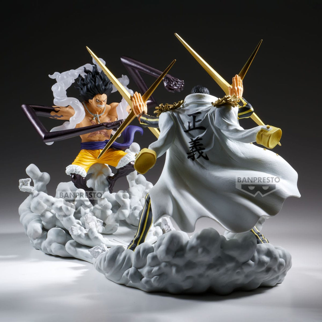 Imagen del producto One Piece figura de PVC Senkozekkei Borsalino 18 cm