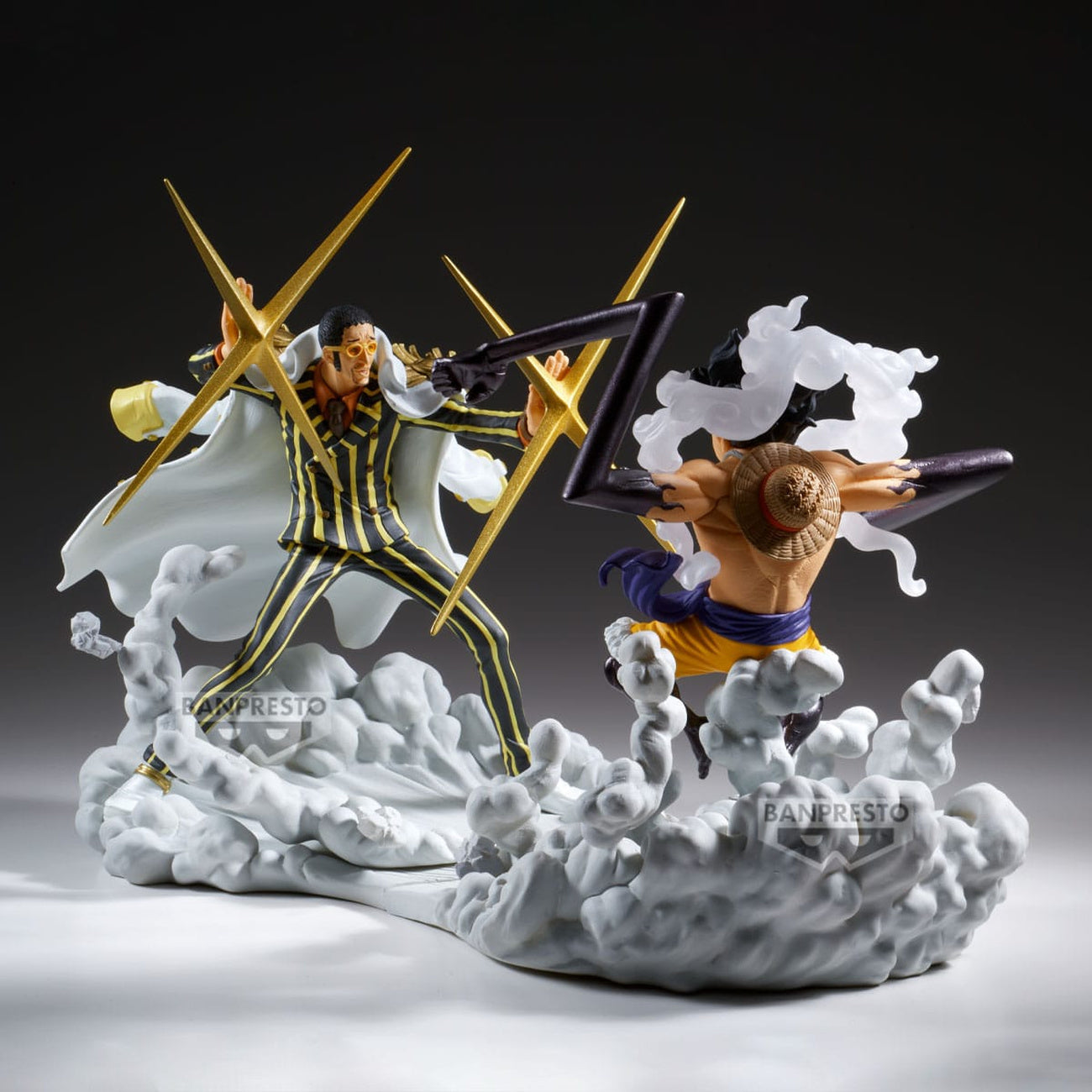 Imagen del producto One Piece figura de PVC Senkozekkei Borsalino 18 cm