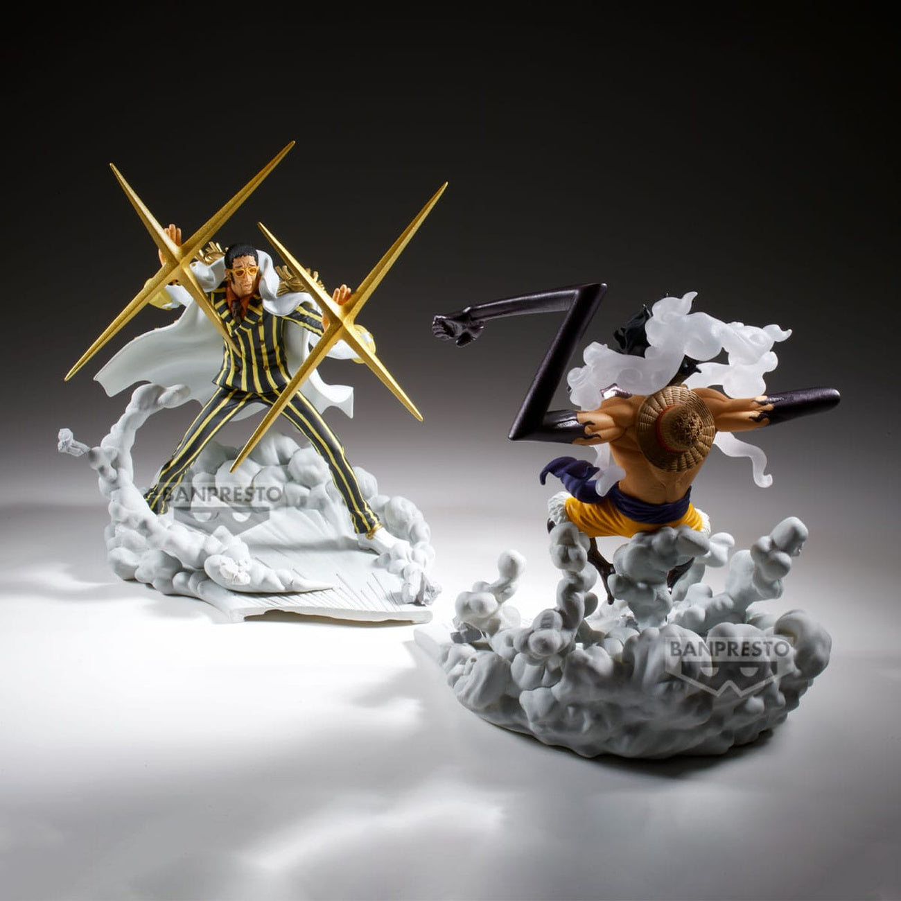 Imagen del producto One Piece figura de PVC Senkozekkei Borsalino 18 cm