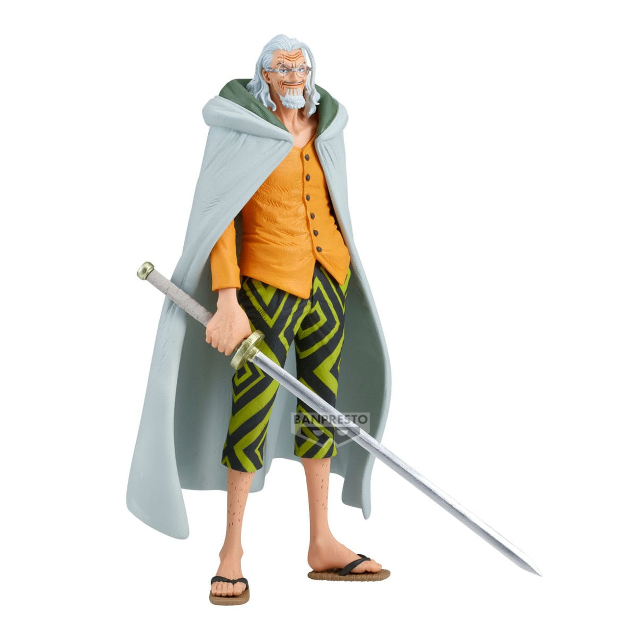 Imagen del producto One Piece Figura de PVC King of Artist Silvers Rayleigh 23 cm